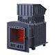 Cast Iron Wood Burning Sauna Stove Heater Grom30 In Finland Soapstone Cladding