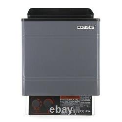 Coasts Heater 4.5KW 240V with CON 4 Outer Digital Controller for Spa Sauna Room