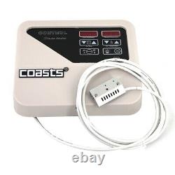Coasts Heater 4.5KW 240V with CON 4 Outer Digital Controller for Spa Sauna Room