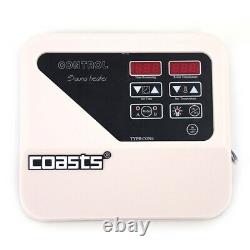 Coasts Heater 6KW 240V with CON 4 Outer Digital Controller for Spa Sauna Room
