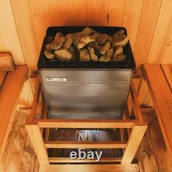 Coasts Spa Sauna Room Heater 4.5KW 240V with CON 3 Outer Grey