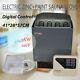 Commercial 220-240v 9kw Wet&dry Sauna Heater Stove External Digital Controller