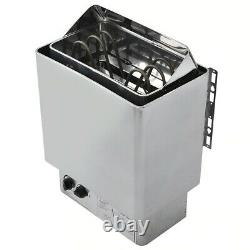 Commercial Stainless Steel Sauna Heater Stove 6KW 220V Sauna Stove SPA Internal