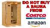 Do Not Buy A Sauna From Costco And Amazon