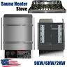 Dry Sauna Heater Stove 2/6/9kw Commercial Home Spa Internal Control Shower Bath