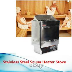 Dry Sauna Heater Stove SPA Sauna Room 220V Perfectly in North America 5-9m³ NEW