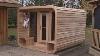 Dundalk Leisurecraft Luna Sauna With Porch Assembly