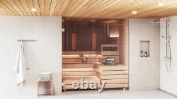 Electric Sauna Heater Harvia Cilindro 6,8 kW Steel with Wi-Fi Unit 230/400V 1/3N