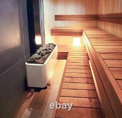 Electric Sauna Heater Saunum Premium 6/9 kW, Design Sauna Stove