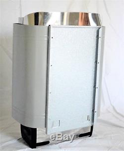 Electric Sauna Heater Stove 240v 9kw 450 Cu. Ft Double Rock Capacity Slim Control