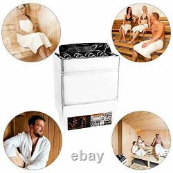 Electric Sauna Heater Stove 6KW 240V Sauna Heater Stove Stainless Steel Dry