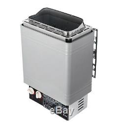 Electric Sauna Heater Stove Dry Sauna Stove Stainless Steel 2KW Internal Control