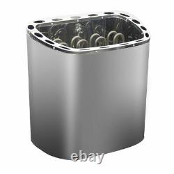 Electric Sauna Heater Stoves Stainless Steel Internal Dry Steamer Home Spa Baths