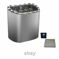 Electric Sauna Heater Stoves Stainless Steel Internal Dry Steamer Home Spa Baths