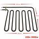 Electric Tubular Heating Element Sus304 230v Sauna Stove Oven Air Baking Heater