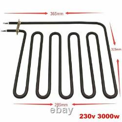 Electric Tubular Heating Element SUS304 230V Sauna Stove Oven Air Baking Heater