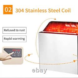 Electrical Portable Sauna Stove Heater High Efficiency Power for Sauna Room