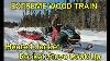 Extream Wood Train Heated Jacket Rocket Stove Cook Up