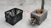 Great The Idea Of Making Smoke Free Wood Stoves From Cement And Plastic Baskets