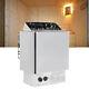 Hg 9kw Stainless Steel Sauna Stove Heater Steaming Room Bathroom Spa Equipment