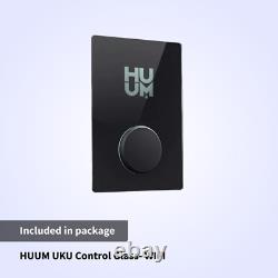 HUUM Combo -DROP Series 6.0kW Sauna Heater + Stones + UKU WIFI Glass Controller