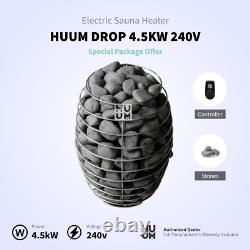 HUUM DROP Series 4.5kW Sauna Heater Package