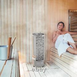 Harvia Cilindro UL Certified 9 kW Electric Sauna Heater with WiFi Remote Control