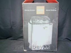 Harvia JH80B2401 8KW Wet Dry Sauna Heater Stove Digital Controller New Open Box
