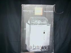Harvia JH80B2401 8KW Wet Dry Sauna Heater Stove Digital Controller Please Read
