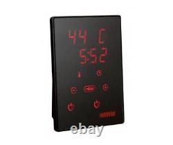 Harvia KIP-60W Sauna Heater with Xenio Digital Wall Control Includes Sauna Stones