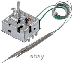 Harvia Part # FH108 or ZSK-520 Thermostat/High Limit Control for Sauna Heater