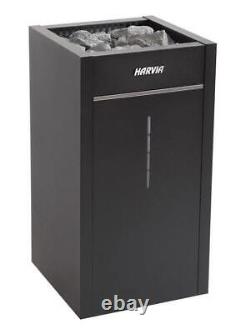 Harvia Virta 11 Combi Sauna Heater with Xenio Digital Wall Control Includes Stones