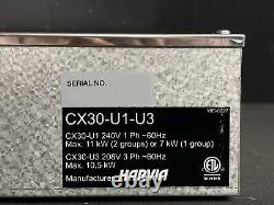 Harvia Xenio CX30-U1-U3 Sauna Heater Control Unit New Open Box