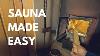 How To Light A Wood Fired Sauna Traditional Finnish Sauna Cottage Life