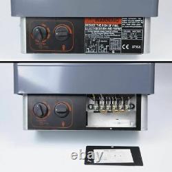 KAY Electric Sauna Heater Stove Spa 6KW 8KW 9KW External Control Aluminum Panel