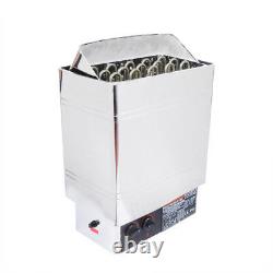 KAY Sauna Heater Stove 6KW 8KW 9KW Wet & Dry Stainless Steel Bult-in Controller