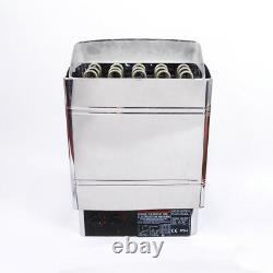 KAY Sauna Heater Stove Spa 6KW 8KW 9KW Stainless Steel Outer Digital Controller