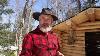 Log Cabin Bathhouse Installing A Wood Stove Maple Syrup Off Grid Haircut