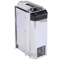 NEW 3KW Internal Control Type Stainless Steel Sauna Stove Heater Heating Tool Fo