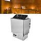 New 6kw Electric Sauna Heater Inner Control Heater Stove Steam Room Equipment 22