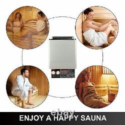 New Sauna Heater 2Kw Sauna Heater Stove 110V-120V With Internal Controller