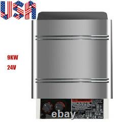 New Sauna Heater Stove Dry Stove Stainless Steel 9KW 240V Internal Control CE