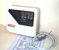 Open Box 6kw 240v Turku Wet & Dry Sauna Heater Stove External Digital Controller