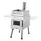 Outdoor Sauna Hot Tent Stove, Rocket Stove Heater, Portable Camping Wood