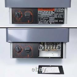 PAS Electric Sauna Heater Stove Spa 6KW 8KW 9KW External Control Aluminum Panel