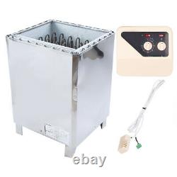 Phase Steam Generator External Control Stainless Steel Stove Heater Sauna Too GS