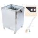 Phase Steam Generator External Control Stainless Steel Stove Heater Sauna Tool