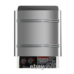 Portable 6KW Sauna Heater Stove Dry Steam Bath Sauna Machine W Internal Control