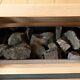 Replacement Sauna Rocks, 33 Lb Box Of Sauna Heater Volcanic Stones For Indoor