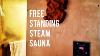 Sauna Benefits Free Standing Steam Room Costs Sampo Hot Rock Heater